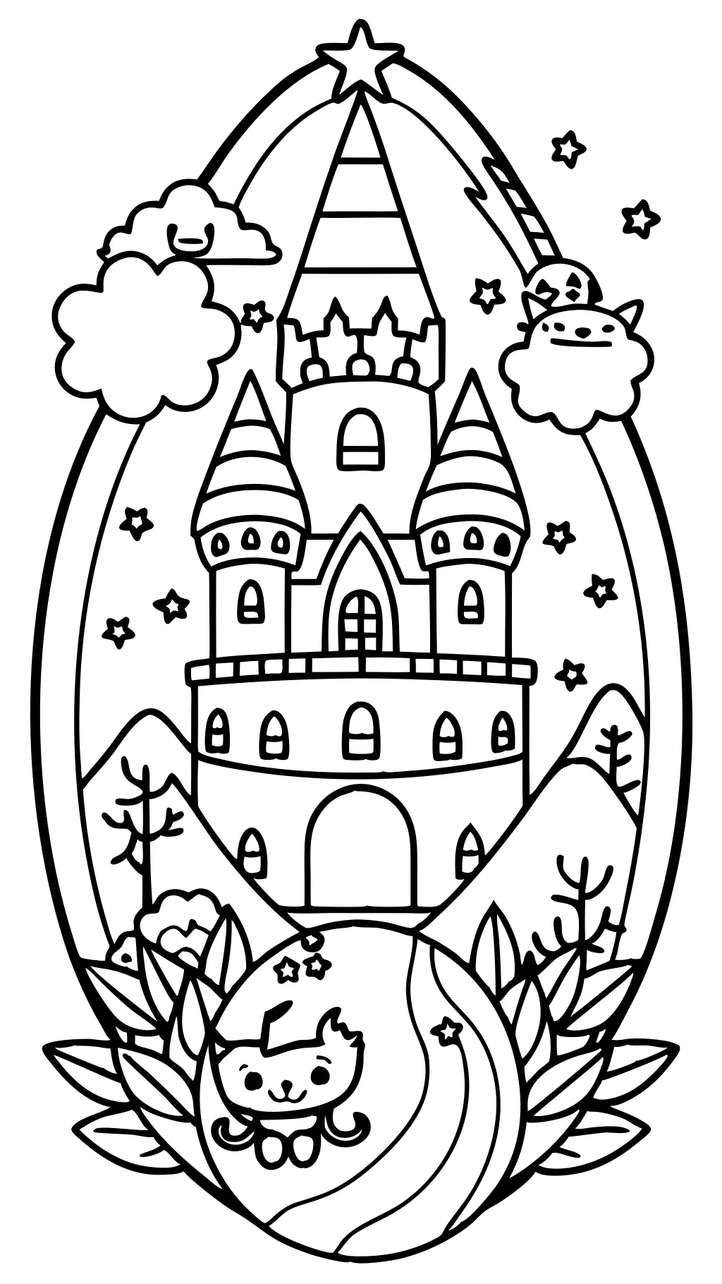 coloring pages from books